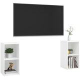 TV ormarići 2 kom bijeli 72 x 35 x 36,5 cm konstruirano drvo | shoptok.hr