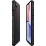 Spigen liquid air silikonski ovitek za samsung galaxy A15 5G črn | Shoptok.si