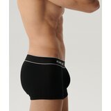 Atlantic Men's boxers Magic Pocket - black | Shoptok.si