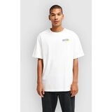 Rvca Dalas Tiger Palm T-Shirt antique white | Shoptok.si