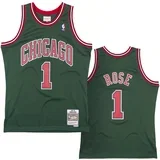 Derrick Rose 1 Chicago Bulls 2008-09 Mitchell & Ness Swingman dres