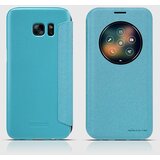 Nillkin Maska za Samsung S7/ G930 na preklop Sparkle plava Cene