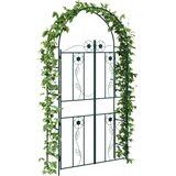  Vrtni lok Enobarvno Zelena 115 x 37 x 226 cm, (5000160744) | Shoptok.si