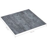  Podne daske 55 pcs Sivi 5 11 m² PVC - Sivi mramor | shoptok.hr