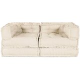  Modularna sofa 2 pcs Krem 140 x 70 x 56 cm Tkanina | shoptok.hr