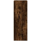  Komoda s LED svjetlima boja hrasta 42,5 x 34 x 100 cm drvena | shoptok.hr