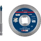 Bosch Rezna dijamantska ploča Expert Hard Ceramic, 125 mm 061599765S Cene
