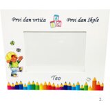  Unikatni okvirji za fotografije – prvi dan šole in vrtca - 2. - 151156 | Shoptok.si