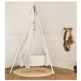 Leander Baldahin Classic White za viseću kolijevku | Shoptok.si