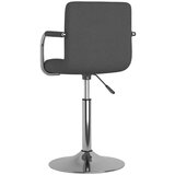 vidaXL Jedilni stol temno sivo blago, (20940163) | Shoptok.si
