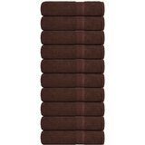  Ručnici za tuširanje FROGN 10 kom smeđi 70x140 cm 360 g/m² | shoptok.hr
