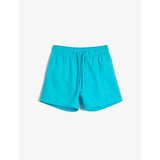 Koton Marine Shorts that change color in the water. Tie the waist, Fishnet Lined. Cene'.'