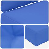  Zunanja blazina za kavč 2 pcs Turkizna Poliester, (5000202389) | Shoptok.si