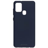  Gumijasti / gel etui Mercury Soft Feeling za Samsung Galaxy A41 - modri Cene