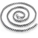  Lančić TA-34552 - Srebrna / 45cm / 2mm KP34552 | shoptok.hr