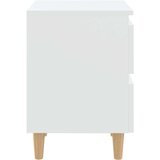 vidaXL noćni ormarići 2 kom bijeli 40 x 35 x 50 cm | shoptok.hr