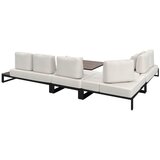 Bessagi Garden Lounge Garnitura Silvano, Bela | Shoptok.si