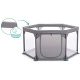 Fillikid dječja igraonica/vrtić Prag Hexagon 6-kutna, siva | shoptok.hr