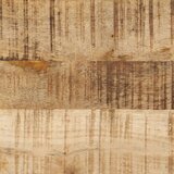 vidaXL Kopalniška omarica 40x27x90 cm železo in trden mangov les | Shoptok.si