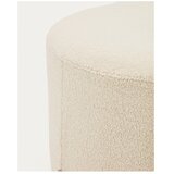 Kave Home Krem tabure od bouclé tkanine Kaeli – | shoptok.hr
