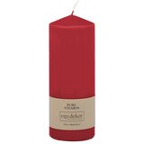 Eco candles by Ego dekor crvena svijeća Top, vrijeme gorenja 50 h Cijene