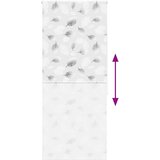 Rolo zavjesa za tuš 100x240 cm širina tkanine 96 cm | Eponuda.com