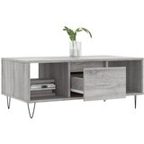  Stolić za kavu boja sivog hrasta 90x50x36,5cm konstruirano drvo | shoptok.hr