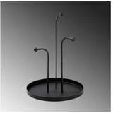 WALLXPERT dekorativni metalni pribor leros black | ePonuda.com