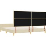  Krem Tkaninski Krevet 200x200 cm | shoptok.hr