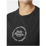 Helly Hansen Majice s kratkimi rokavi Core Graphic Črna | Shoptok.si