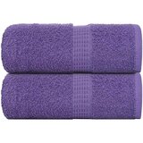 vidaXL Ručnici za pranje ŽABA 2 kom. ljubičaste 30x30 cm 360 g/m² - Ljubičasta 30 x 30 cm 2 Cijene