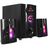 Mikado zvučnici 2.1 MD-95BT 20W fm, bluetooth, sd, usb crni Cene