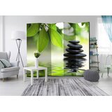 Artgeist PARAVAN 225/172/3 cm siva, zelena | Shoptok.si