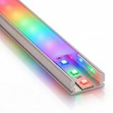  Komplet 1x LED RGBW traka NEO LITE LED/24W/230V 5 m IP65 Wi-Fi + 5x profil 1 m + daljinski upravljač | Eponuda.com