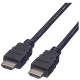 Value HDMI priključni kabel HDMI A utikač 5.00 m crna 11.99.5557 sa zaštitom HDMI kabel Cijene