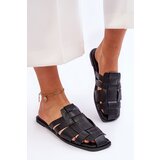 Boto Women's Striped Slippers Black Reyna | ePonuda.com