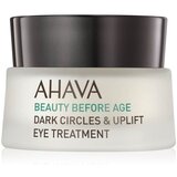 Ahava Beauty Before Age luksuzna krema za oči in veke proti oteklinam in temnim kolobarjem 15 ml Cene