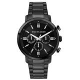 Trussardi Ura r2453147011 Črna Cene