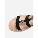 La Modeuse Sandali & Odprti čevlji 75252_P177757 Črna | Shoptok.si