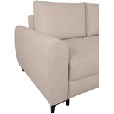 MID.YOU KOTNA SEDEŽNA GARNITURA, mikrovlakna bež | Shoptok.si