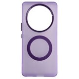  Silikonska futrola Magsafe FLURO COLOR Honor Magic 7 Lite LJUBIČASTA Cene