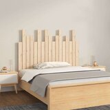  Stensko posteljno vzglavje 108x3x80 cm trdna borovina | Shoptok.si