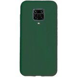  MCTK4-XIAOMI Redmi Note 10 5g Futrola UTC Ultra Tanki Color silicone Dark Green Cene
