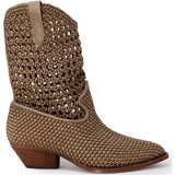 Ash Polškornji SATIN BRAIDED S23-DALTONINTR02 Bež | Shoptok.si