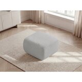 Bobochic Paris Svetlo siv tabure iz tkanine bouclé Montaigne – | Shoptok.si