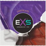 EXS Hot Chocolate - kondom z okusom čokolade - črn (100 kosov) Cene