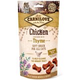 Carnilove Cat Semi Moist Snack - piščanec & timijan, 50 g | Shoptok.si