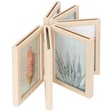 Atmosphera okvir za slike Sheldon 12/1 10x15 cm staklo/MDF, bež | shoptok.hr