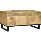  Stolić za kavu 80x50x40 cm Od masivnog drva manga | shoptok.hr