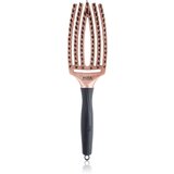 Olivia Garden Fingerbrush Trinity ravna krtača Rose Gold Cene